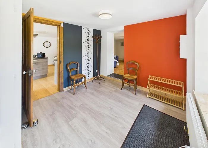 Les Roches Fleuries Calme & Vue Imprenable Apartmán