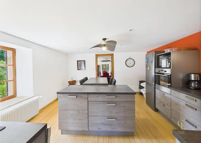 Apartmán Les Roches Fleuries Calme & Vue Imprenable *