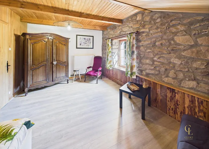 Les Roches Fleuries Calme & Vue Imprenable Anould