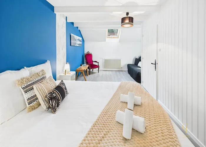 Les Roches Fleuries Calme & Vue Imprenable Apartmán