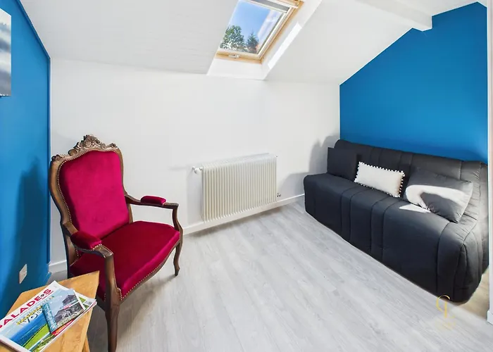 Les Roches Fleuries Calme & Vue Imprenable Anould