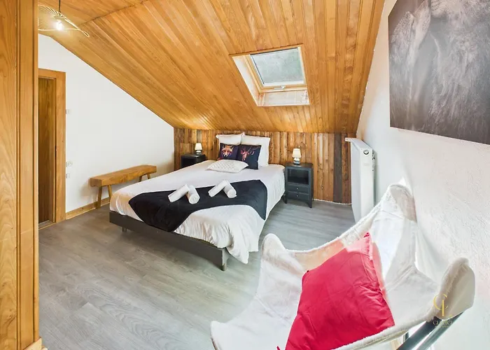 Les Roches Fleuries Calme & Vue Imprenable Apartmán Anould