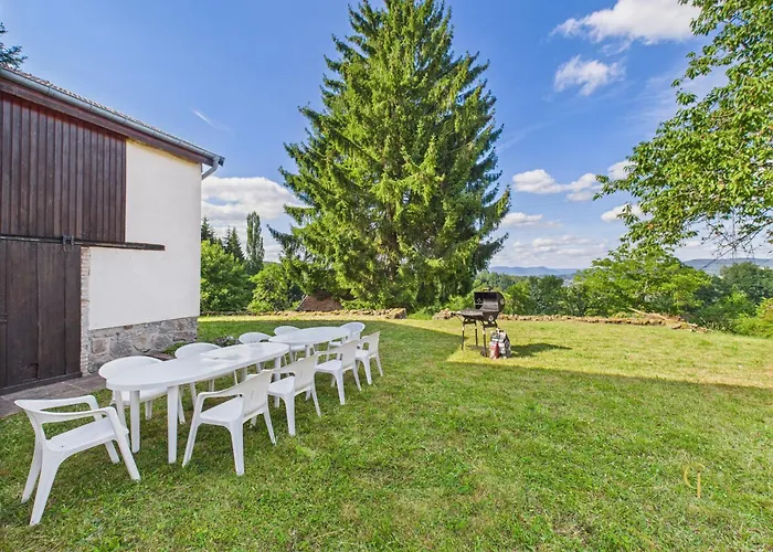 Apartmán Les Roches Fleuries Calme & Vue Imprenable Anould